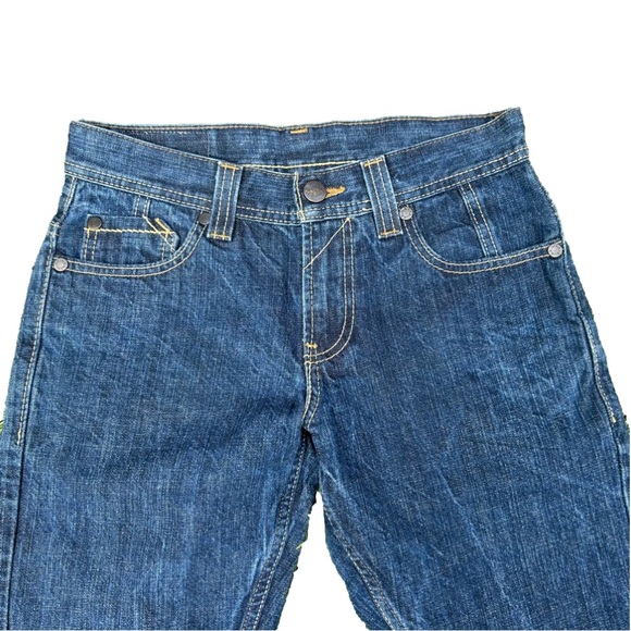 Unique Levi’s 511 jeans w/double back pockets.Tag: 29/32 Please see measurements - Picture 9 of 11